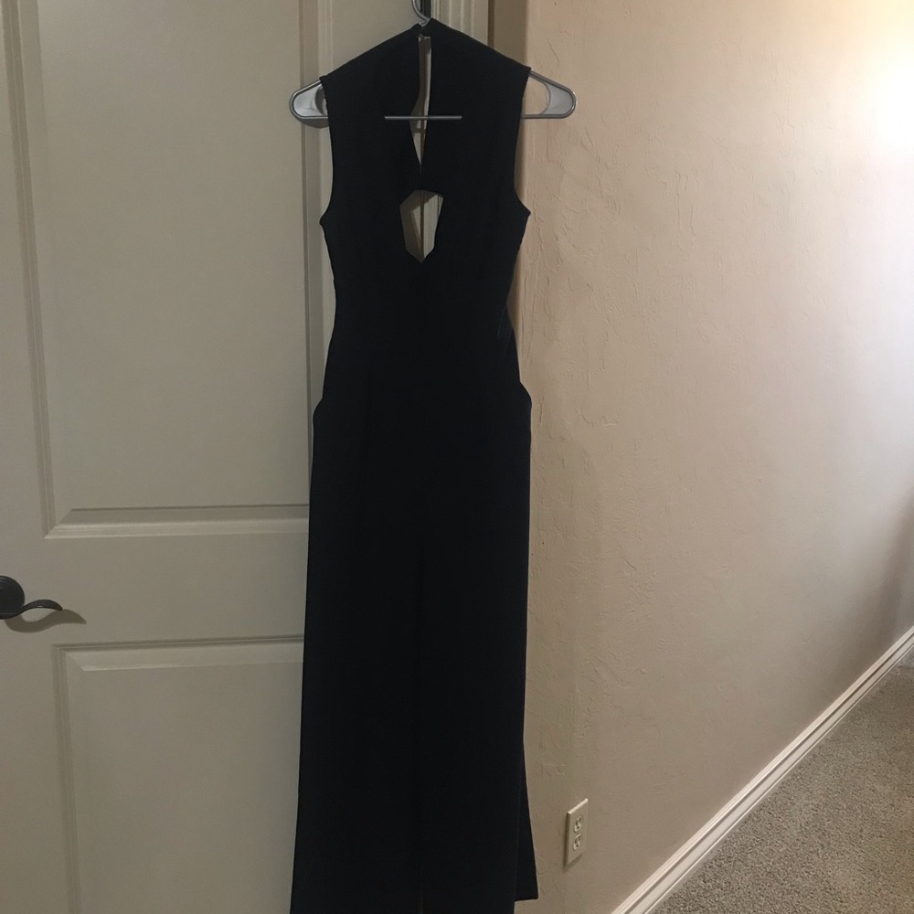 Black jumpsuit